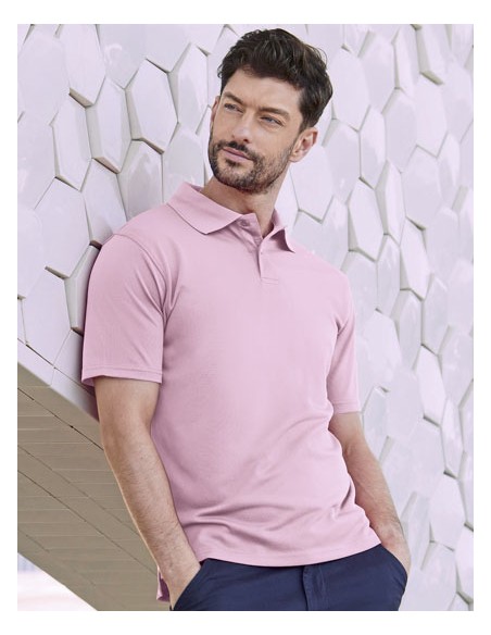 HEN-H475-Mens Coolplus® Wicking Polo Shirt 2